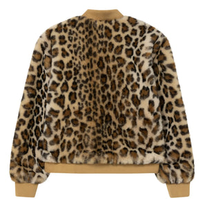 The Animals Observatory - Leopardenjacke | Braun