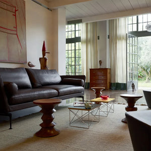 Vitra - Beistelltisch LTR Charles & Ray Eames, 1950 | Schwarz chrom