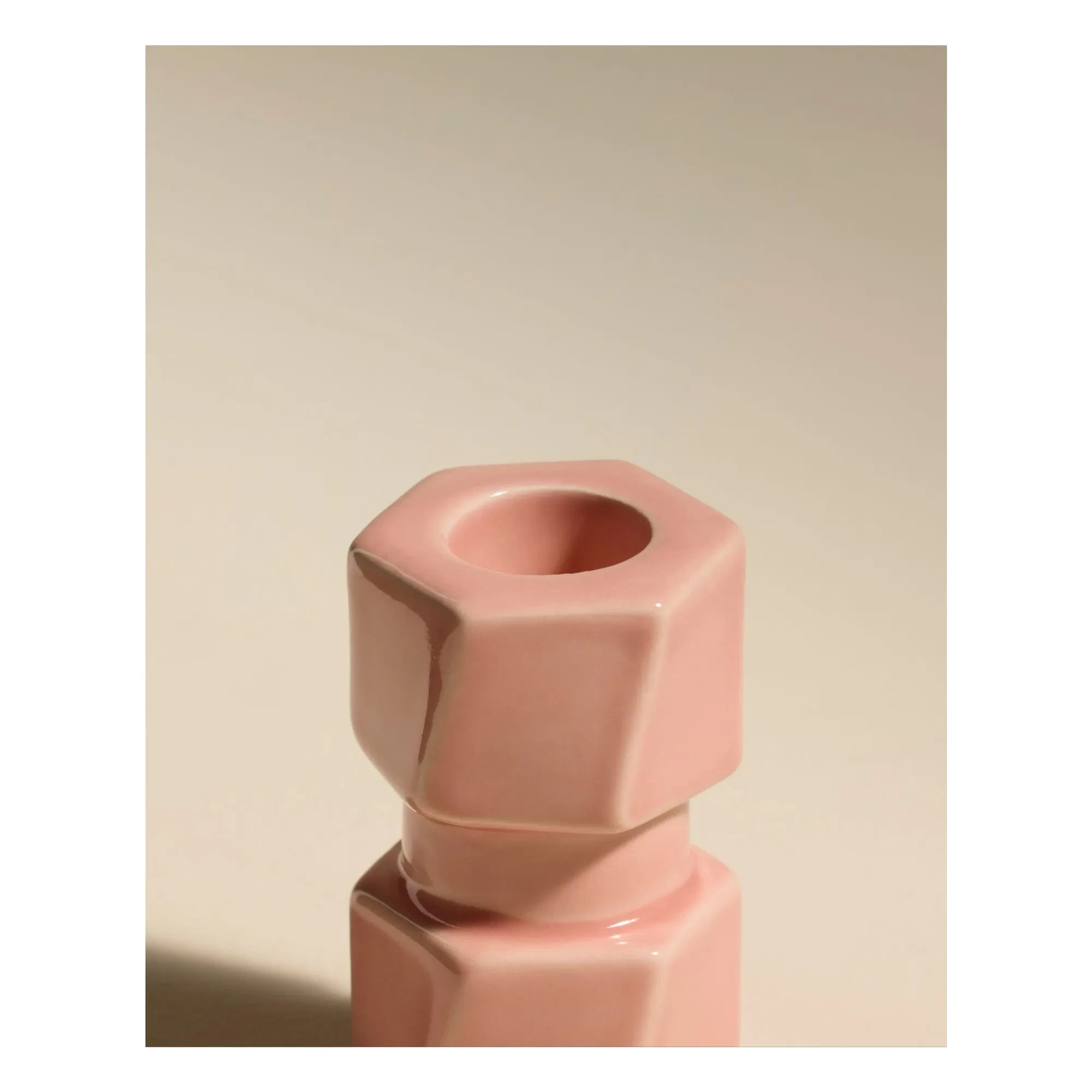 Maison Sarah Lavoine - Colonna şamdan | Pembe