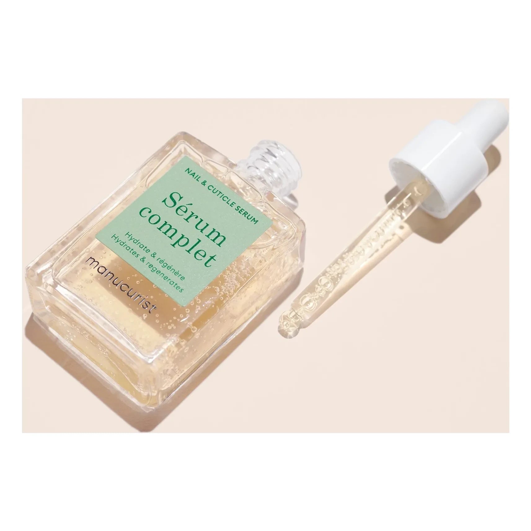 Manucurist - Tratamiento Sérum de Uñas Completo - 15 ml