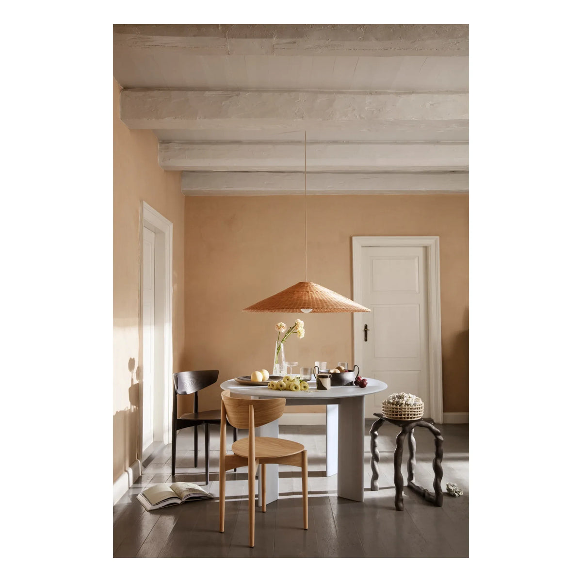 Ferm Living - Dou Rattan Lampshade