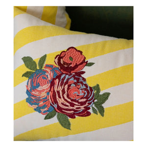 The Socialite Family - Carino Pillow, Lisa Corti x The Socialite Family | Yellow