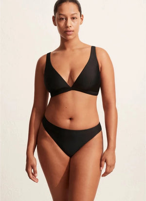 Matteau - Top da spiaggia | Nero