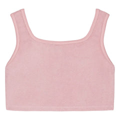 We Are Kids - Aria Organik Pamuk Sünger Crop Top | Soft pink