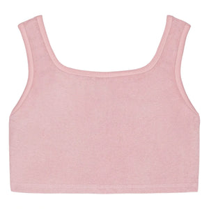 We Are Kids - Aria Organik Pamuk Sünger Crop Top | Soft pink