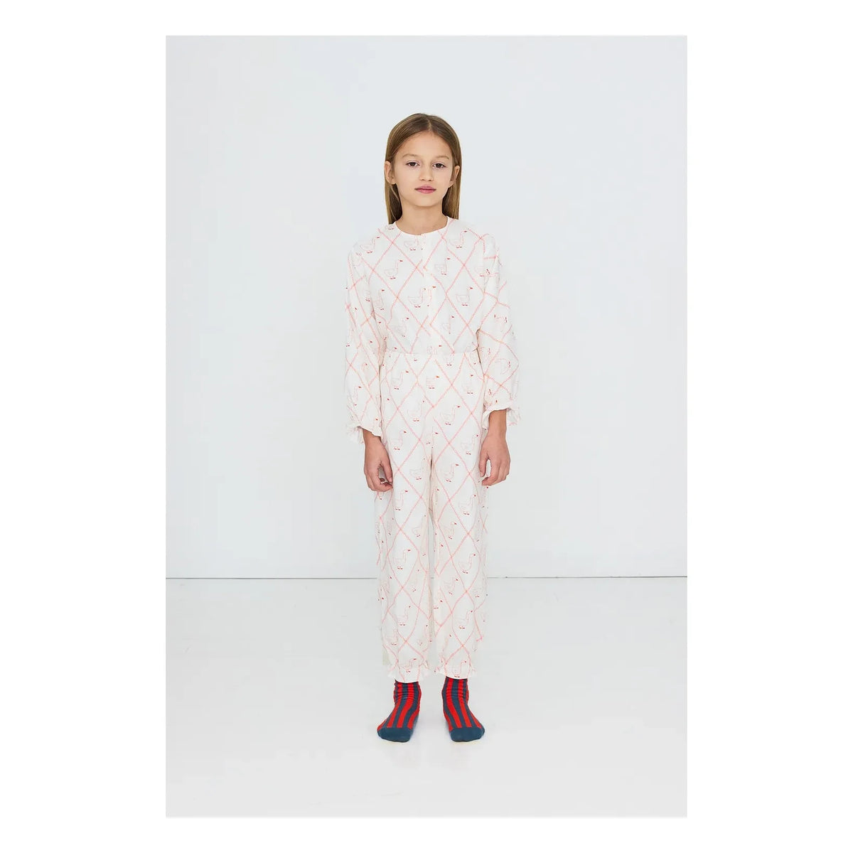 Tinycottons - "Guske" pidžama | Bijela