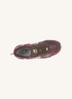 New Balance - Elastische Schnürsenkel Sneakers 530 | Bordeaux