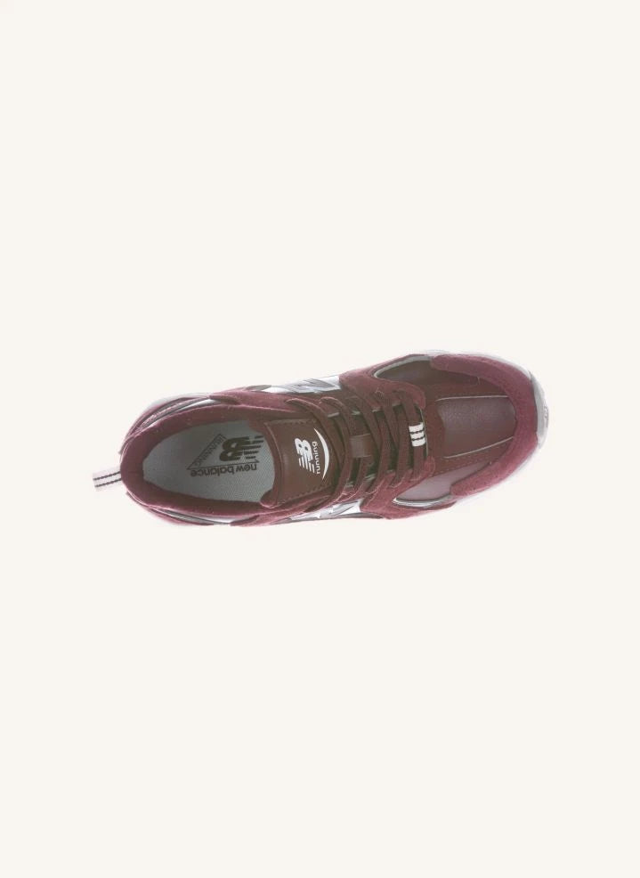 New Balance - Elastische Schnürsenkel Sneakers 530 | Bordeaux