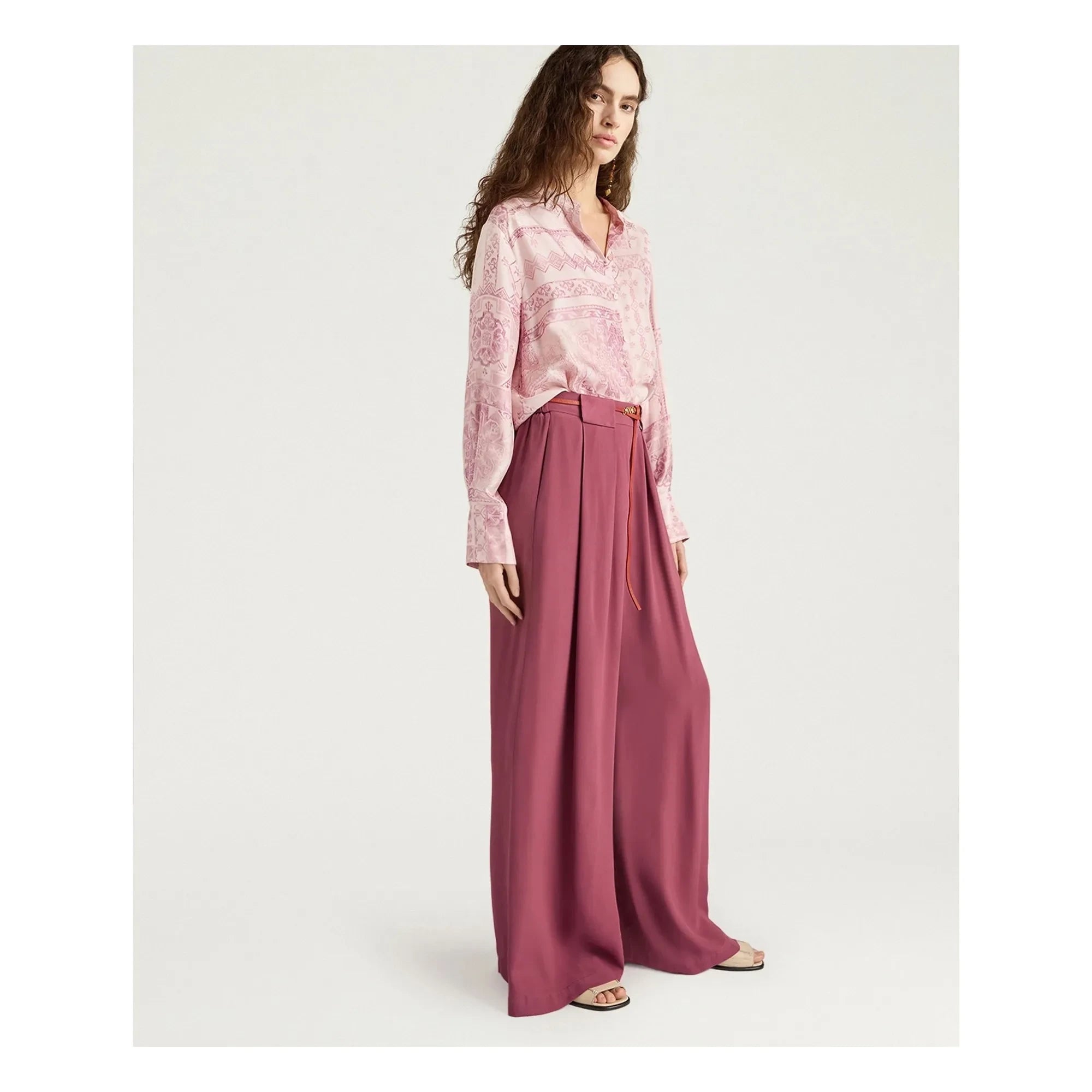 Momoni - Pantalón Aspen | Malva