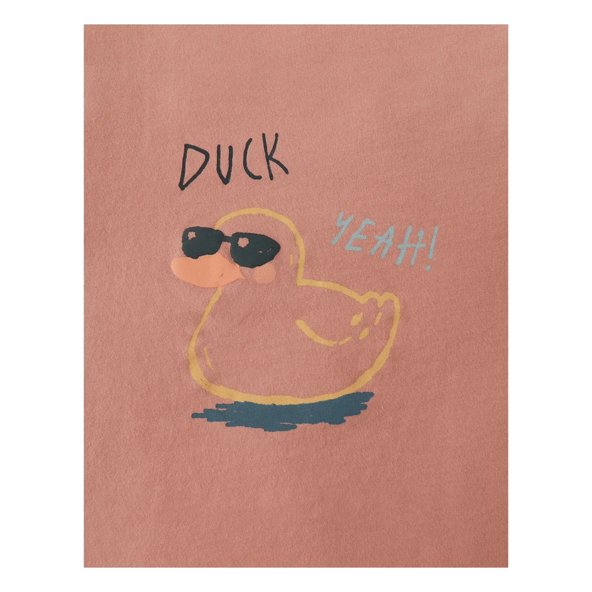 Gingersnaps - Levi Duck T-Shirt | Terracotta