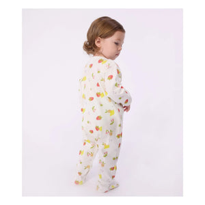 Petit Bateau - Dors Bien Fruits pijama | Ekru