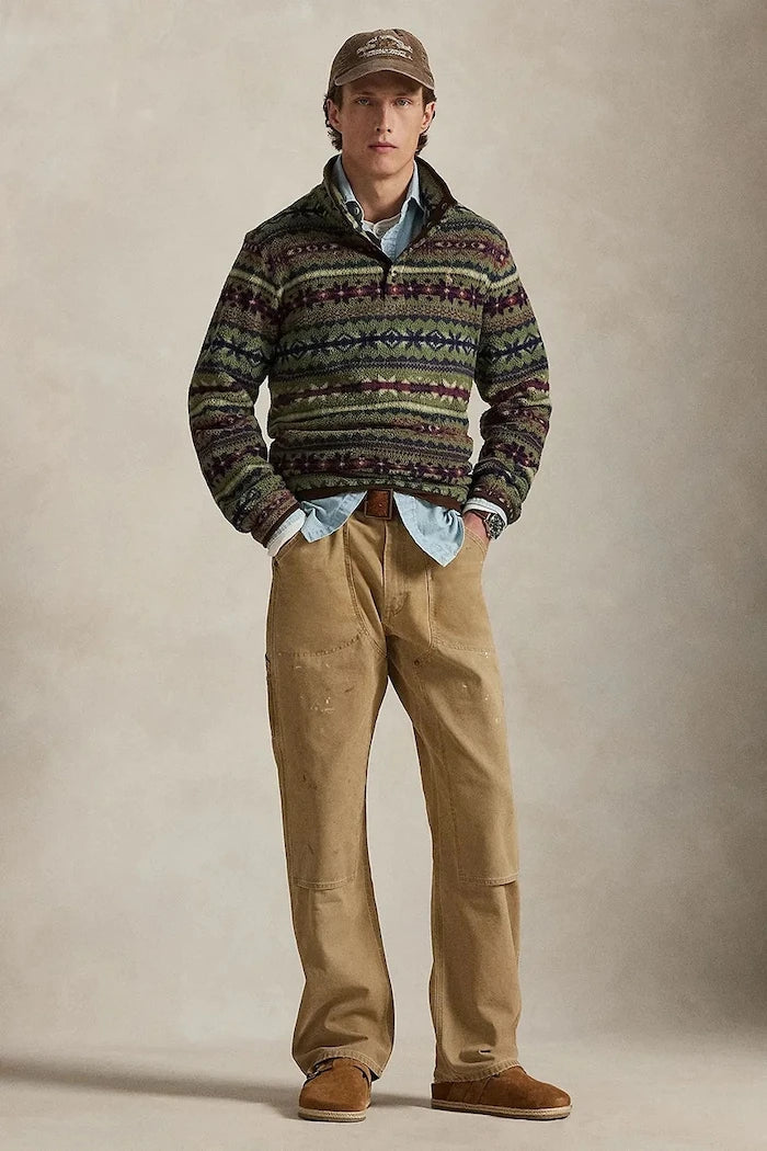 Sudadera polar de Polo Ralph Lauren