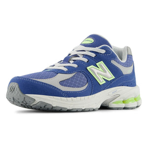 New Balance - Elastik Bağcıklı Spor Ayakkabılar 2002 | Koyu Mavi