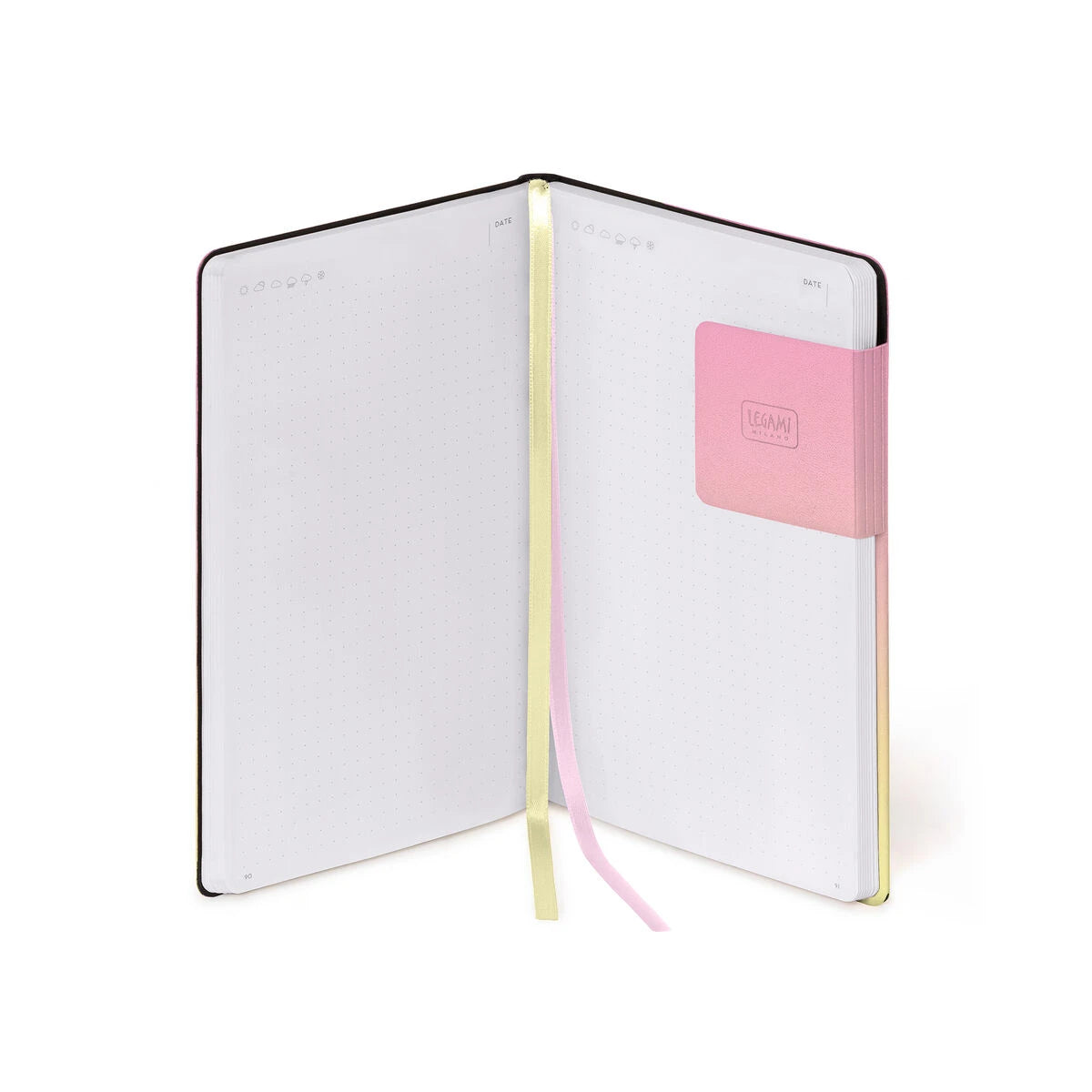 Legami - Yumuşak Kapaklı Noktalı Defter - Gün Doğumu Aşığı - Benim Defterim