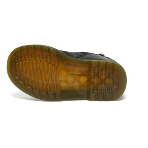 Dr Martens - Botines 1460 Smooth de piel con cordones | Negro
