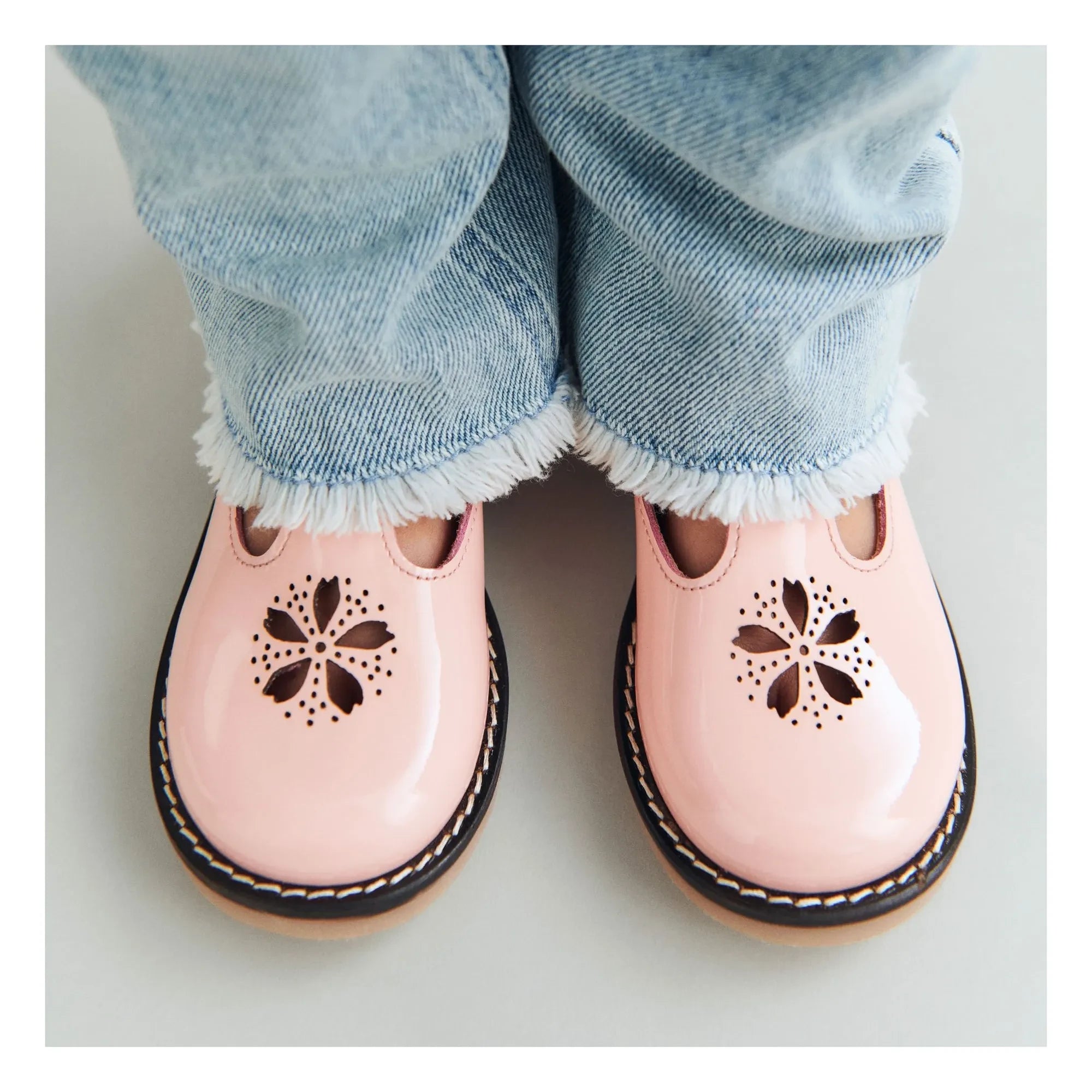 Wheat - Mary Jane Shelby sandaletler | Açık Pembe