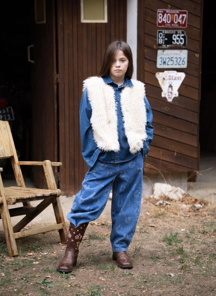 Hundred Pieces - Jean Gianna | Dunkel Denim