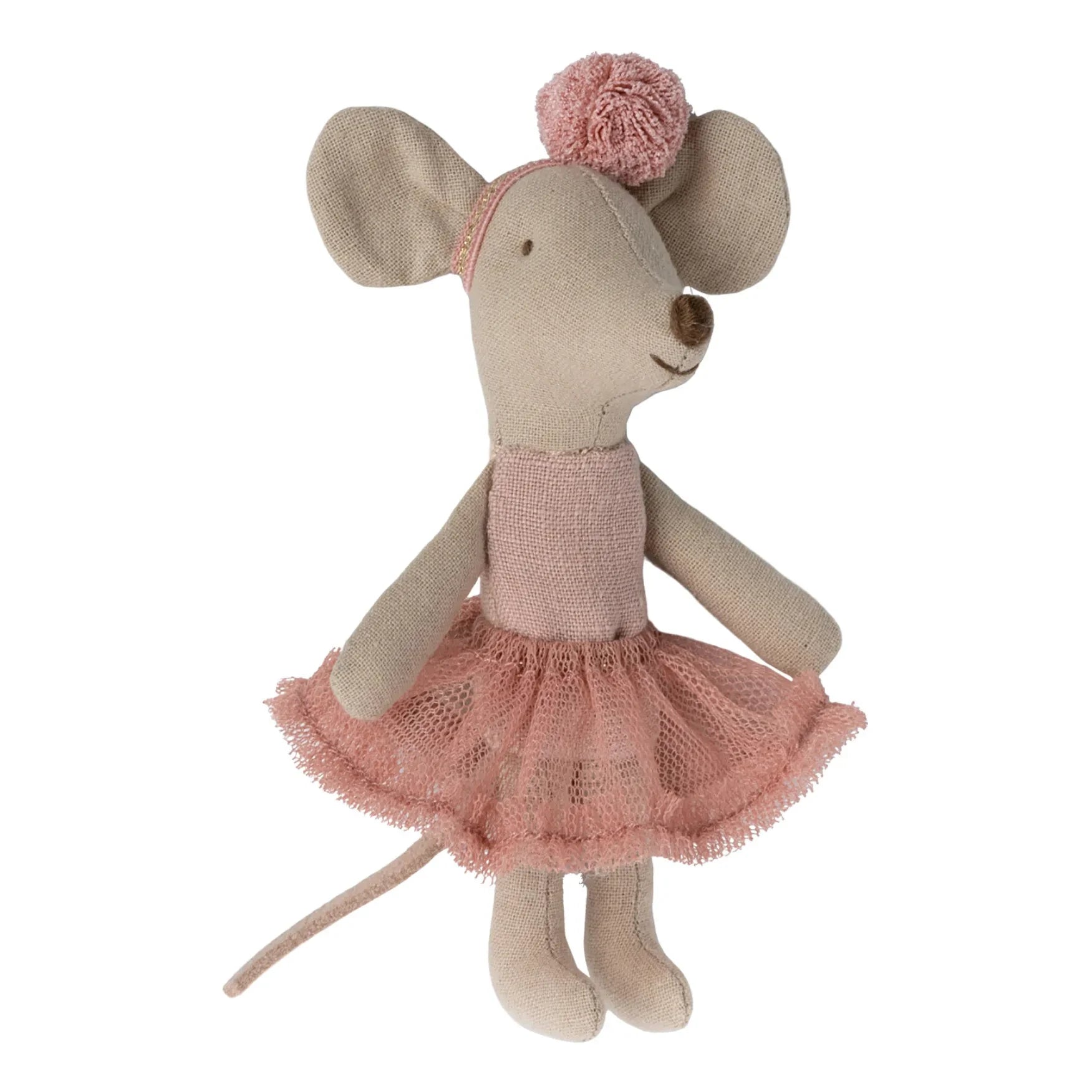 Maileg - Kleine Mädchenmaus Tänzerin | Rosa
