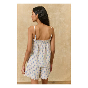 Louise Misha - Pijama de algodón orgánico Minala | Crema