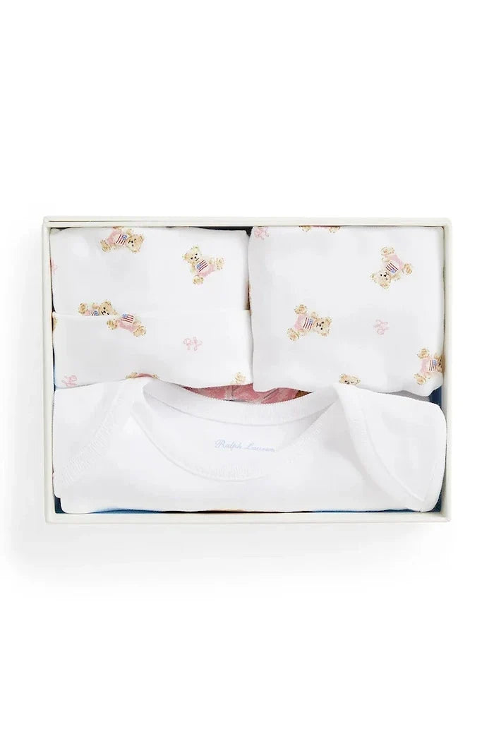 Polo Ralph Lauren Body de Bebé de Algodón