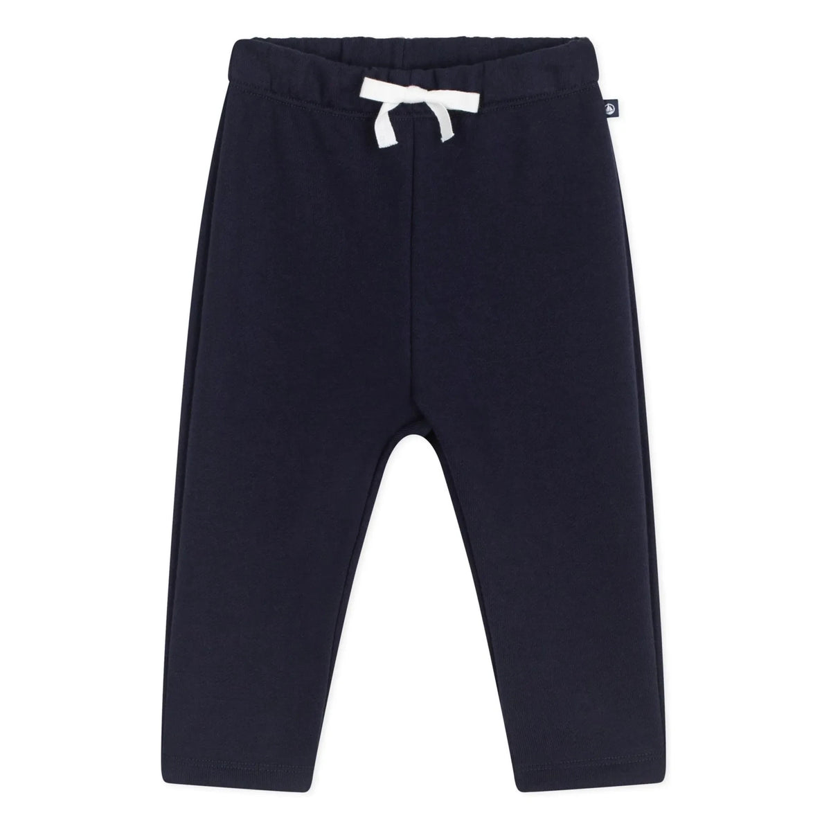 Petit Bateau - Jogginghose mit elastischem Bund Uni | Marineblau