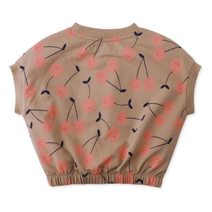 Gingersnaps - Harper Cerises T-Shirt | Braun