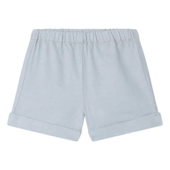 Bonpoint - Ecady Shorts aus Bio-Baumwolle mit Bündchen | Hellblau