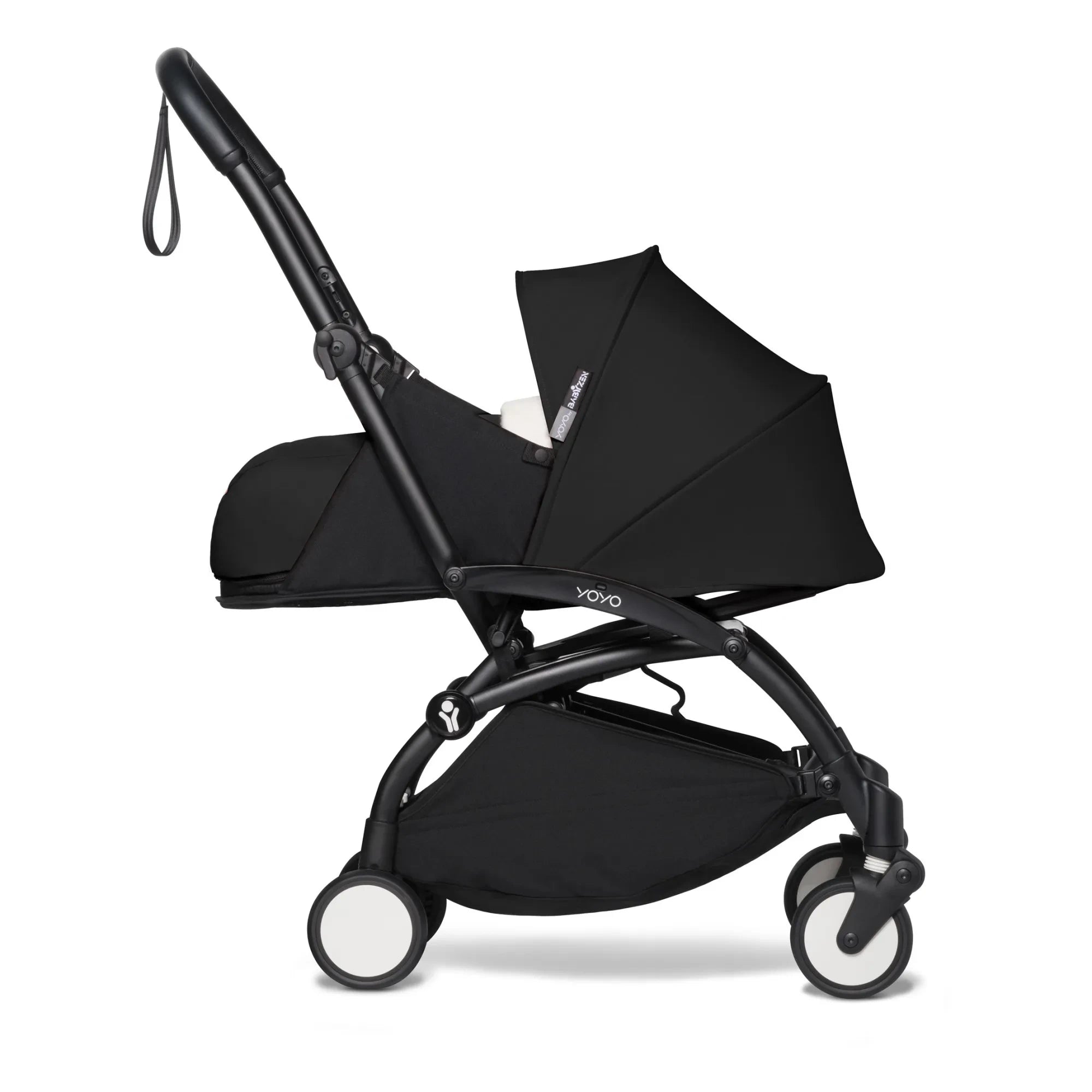Babyzen - YOYO² 0+ Stroller, Black Frame | Black
