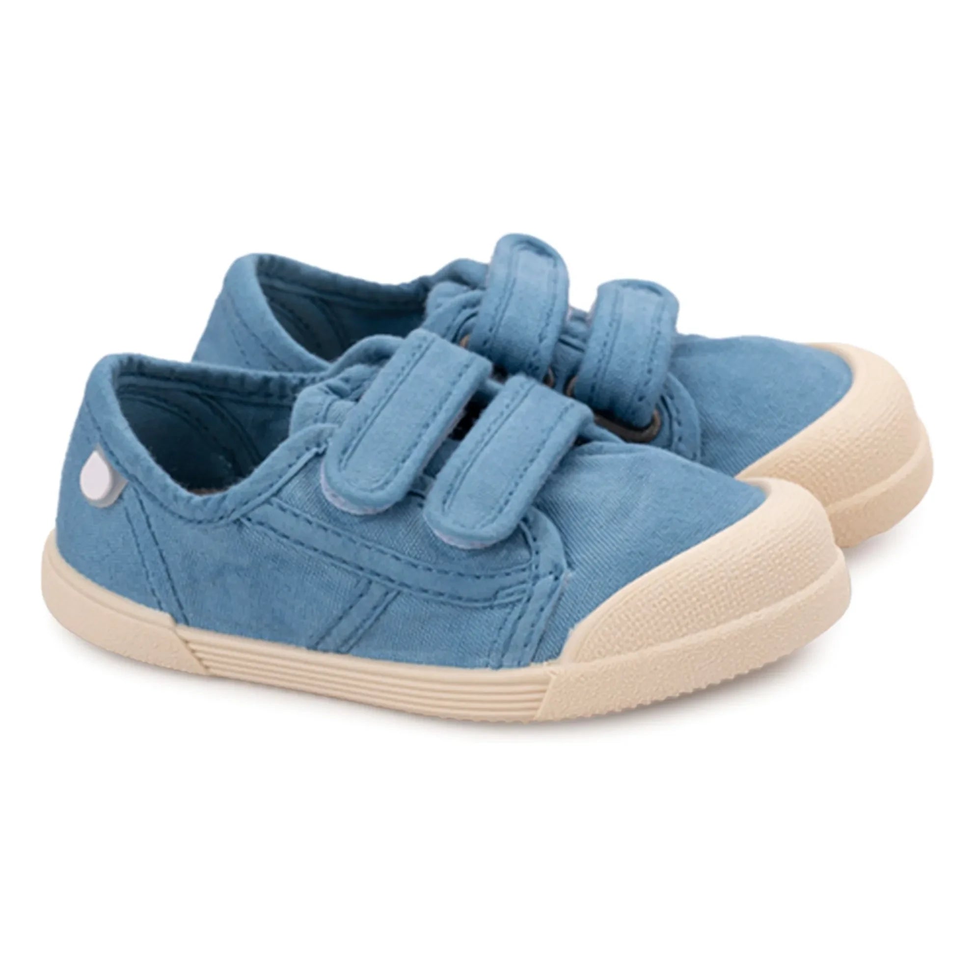 Igor - Lona Çift Çizgili Sneakerlar | Azure mavi