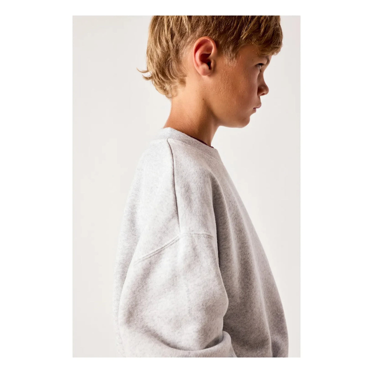 American Vintage - Baptown Sweatshirt | Grau meliert