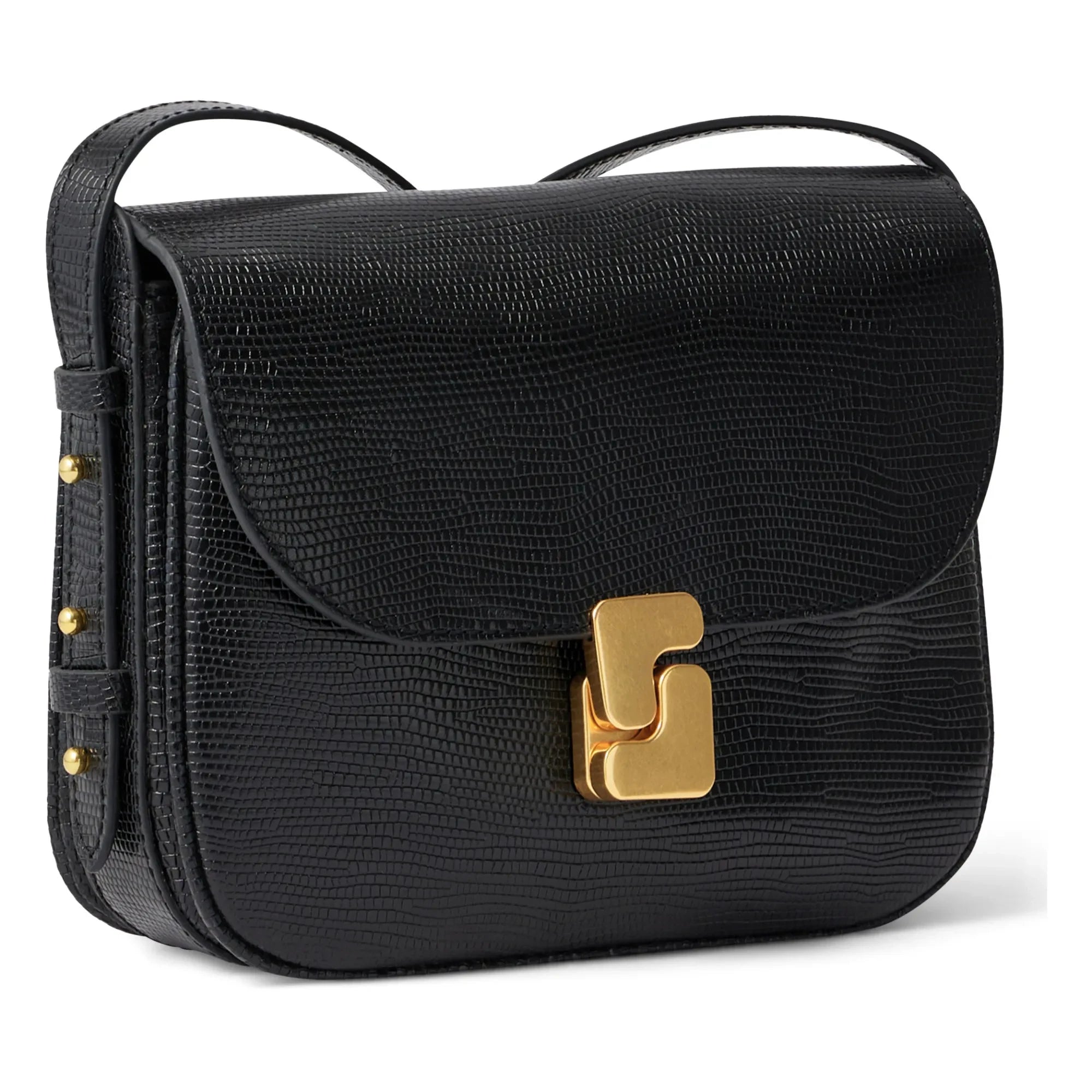 Soeur - Bellissima Mini Bag Buffalo Derisi | Siyah