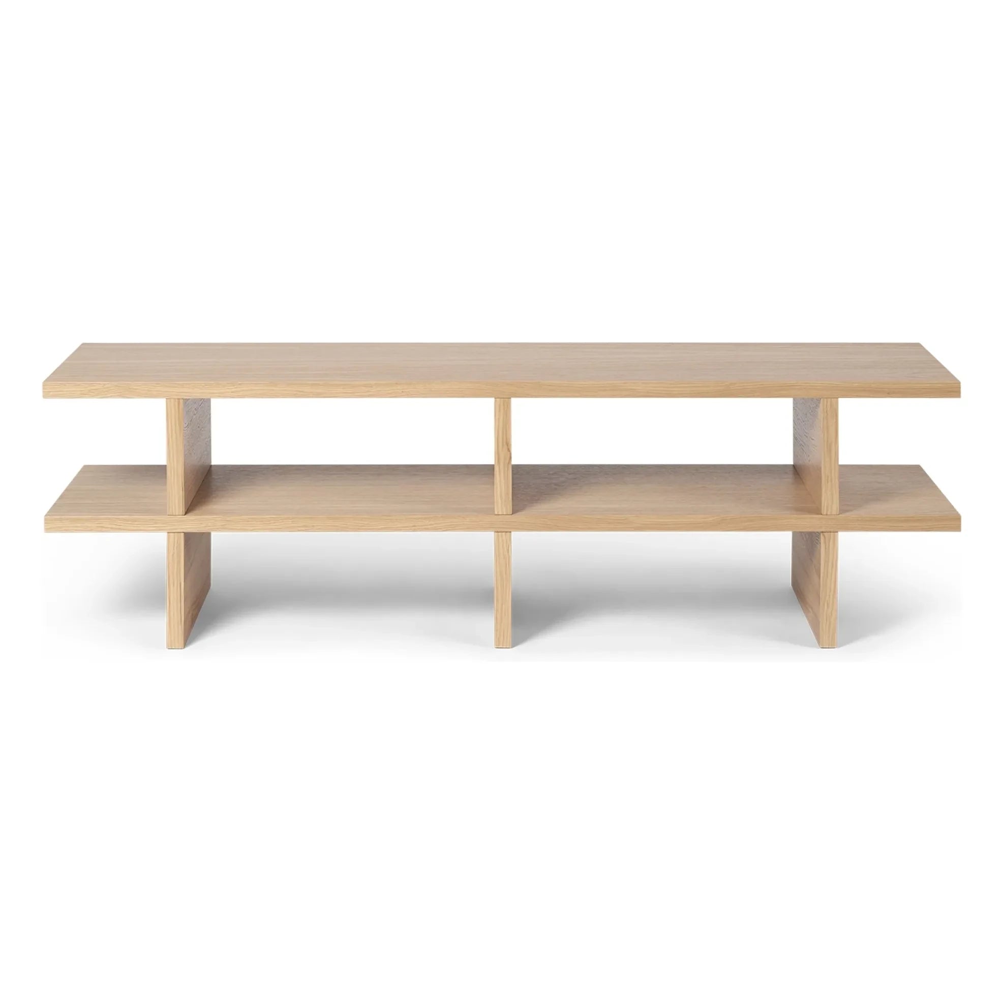 Ferm Living - Banco Kona de roble | Roble