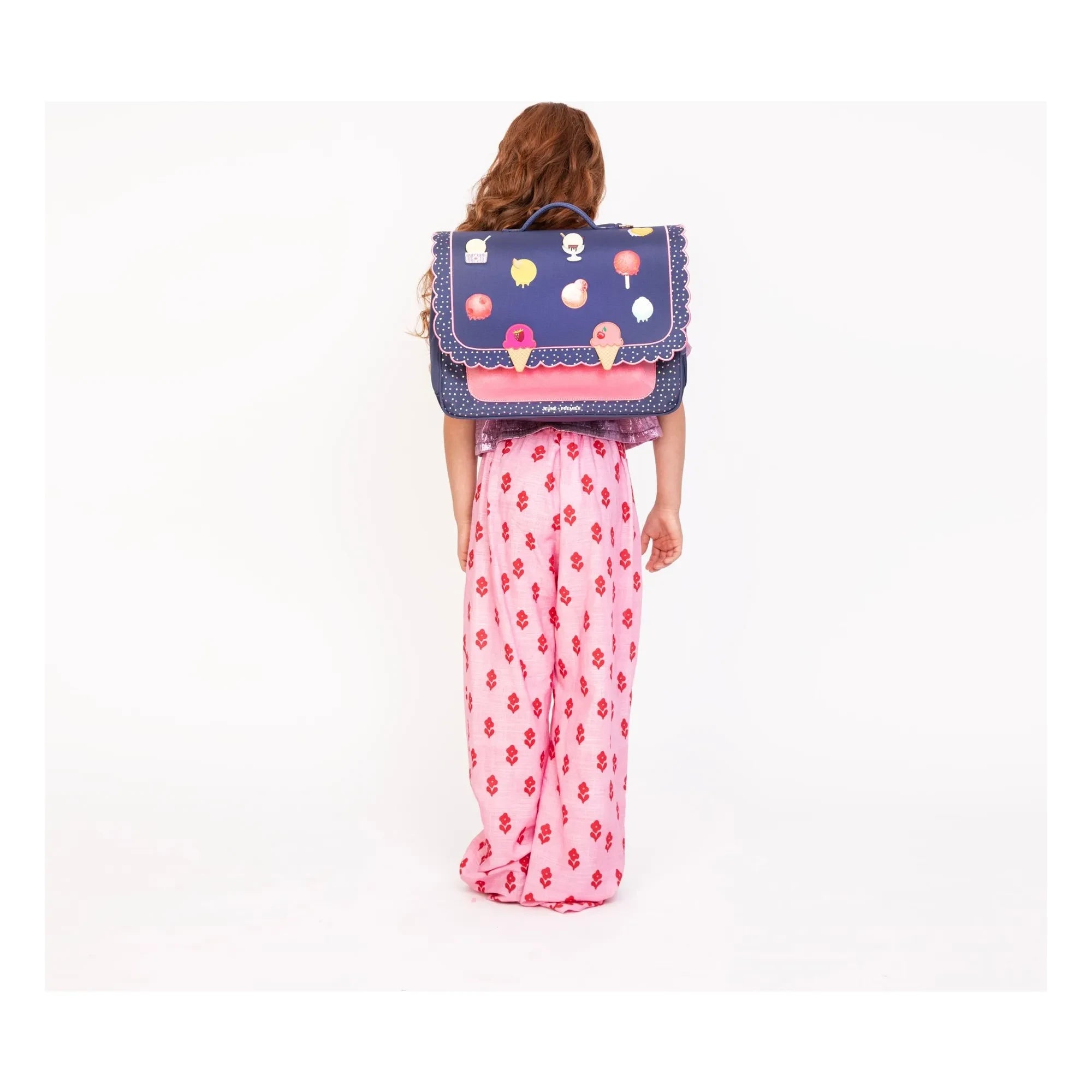 Jeune Premier - Midi Disco Dip Shoulder Bag | Blue