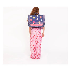Jeune Premier - Midi Disco Dip Shoulder Bag | Blue