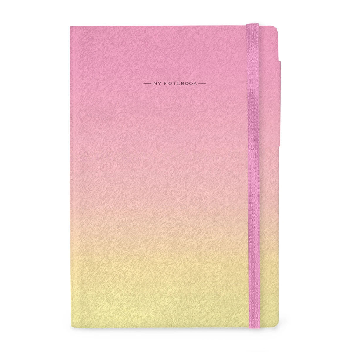 Legami - Cuaderno con Páginas en Blanco y Funda Suave - Sunrise Lover - Mi Cuaderno
