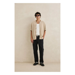 Rhythm - Jam Keten Pantolon | Siyah