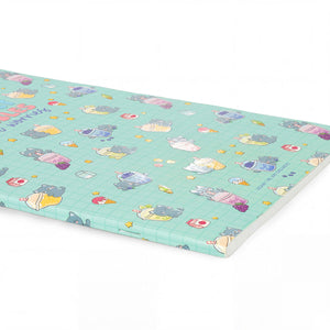 Legami - Exercise Kitap - A4 Defter - 8 mm Ruled - Kitty Bubble Tea
