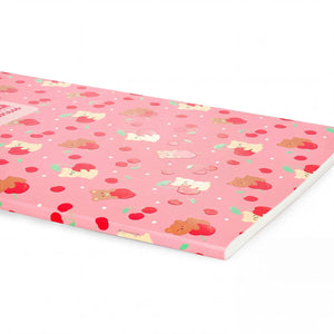 Legami - Exercise Kitap - A4 Defter - 5 mm Squared - Ayıcık Cherry