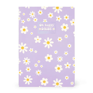 Legami - Exercise Kitap - A4 Defter - 5 mm Squared - Daisy