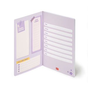 Legami - Exercise Kitap - A4 Defter - 4 mm Squared - Daisy