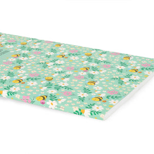 Legami - Exercise Buch - A4 Notizbuch - 4 mm Squared - Biene Blumen
