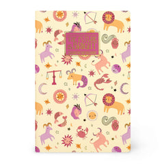 Legami - A5 Lined Notizbuch mit Illustrated Hard Hülle - Zodiac