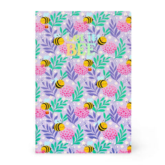 Legami - A5 Blank Defter ile Illustrated Hard Kılıf - Bee