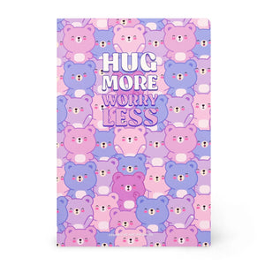 Legami - A5 Blank Defter ile Illustrated Hard Kılıf - Ayıcık