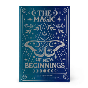 Legami - A5 Lined Defter ile Illustrated Hard Kılıf - Moth