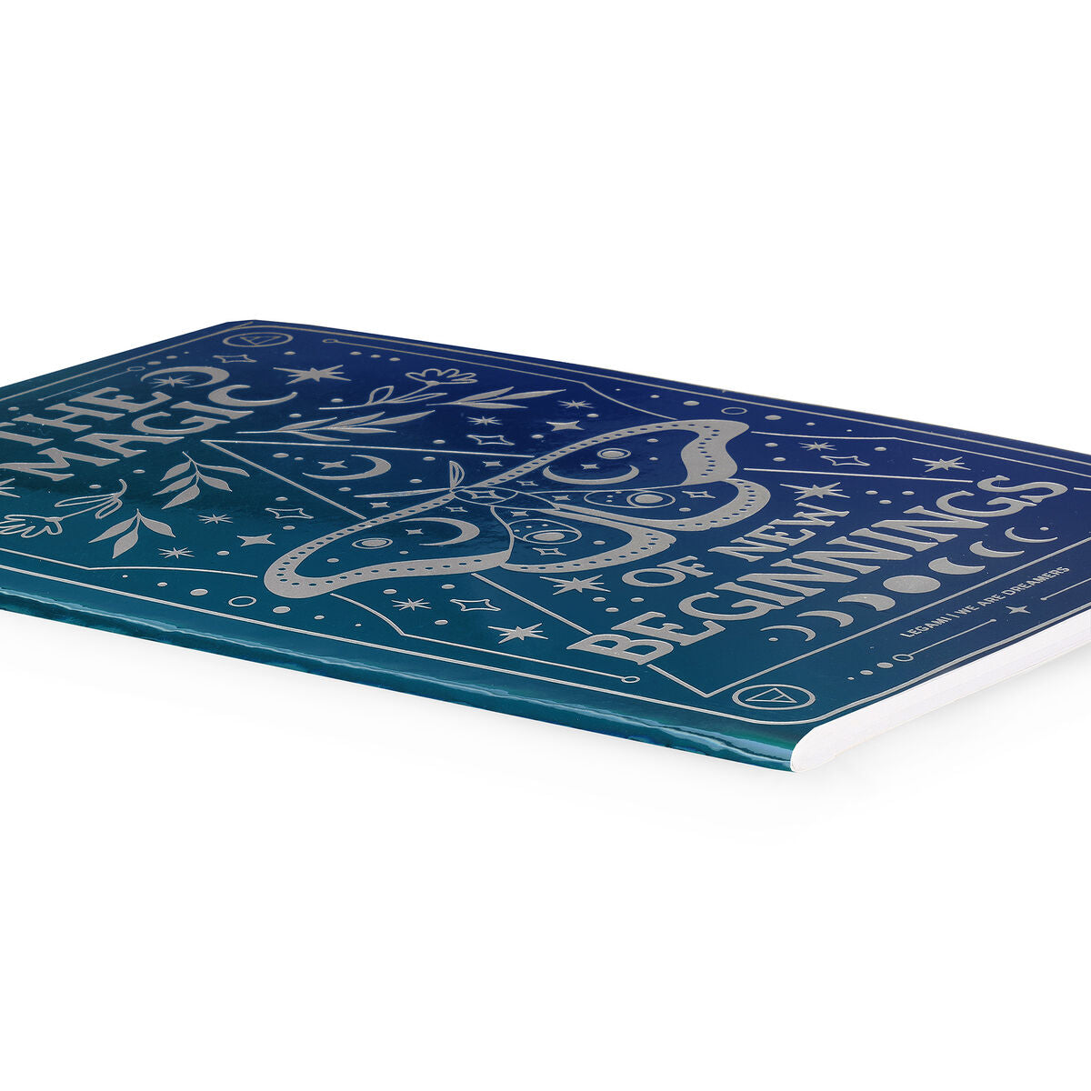 Legami - A5 Lined Defter ile Illustrated Hard Kılıf - Moth