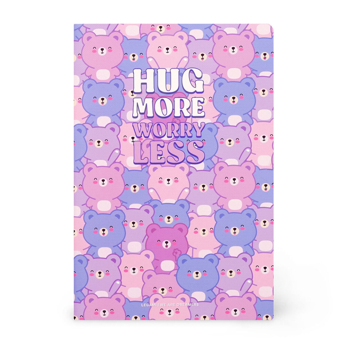 Legami - A6 Lined Defter ile Illustrated Hard Kılıf - Ayıcık