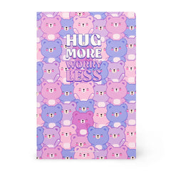 Legami - A6 Lined Defter ile Illustrated Hard Kılıf - Ayıcık