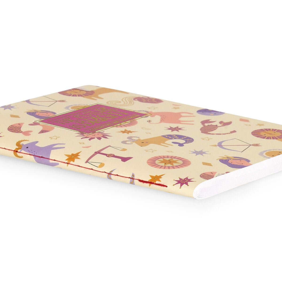Legami - A6 Lined Notebook with Illustrated Hard Cover - Zodiac