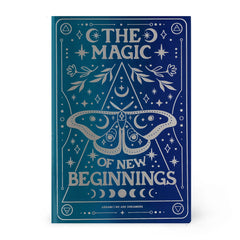 Legami - A6 Lined Defter ile Illustrated Hard Kılıf - Moth